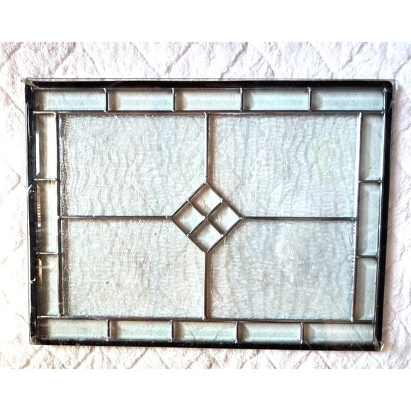 Stained Glass Window Panel Heavy and Well-made Good quality - Picture 6 of 8